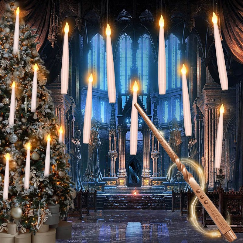 Magiczne pływające świece z ró – Silk Candle recenzja i cena