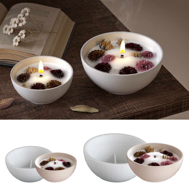 Okrągła Forma Silikonowa do Św – Candle Containers recenzja i cena