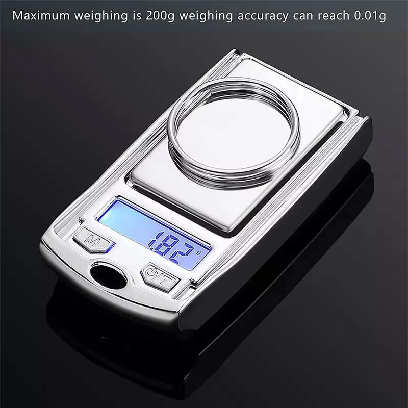 200g/0.01g precyzyjna waga jub – Candle Wax Scale recenzja i cena