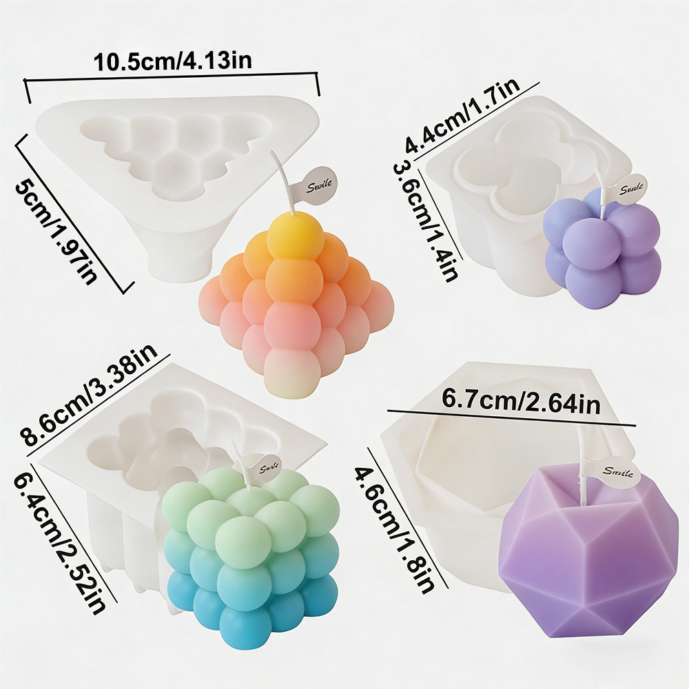 Zestaw silikonowych foremek do – Candle Making Kit recenzja i cena