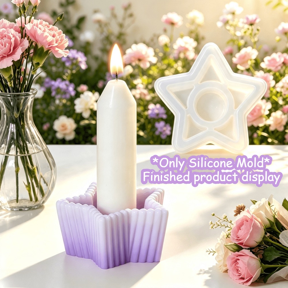 Kwadratowa forma silikonowa na – Candle Containers recenzja i cena