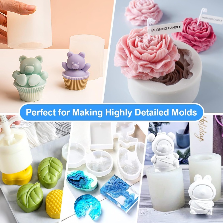 Zestaw do tworzenia form silik – Candle Making Kit recenzja i cena