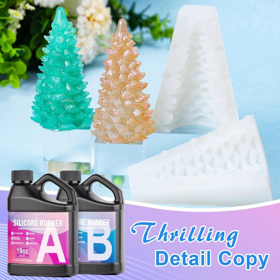 Zestaw do tworzenia form silik – Candle Making Kit recenzja i cena