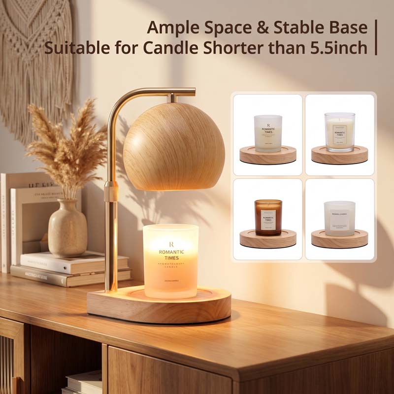 Nordycka minimalistyczna lampa – Silk Candle recenzja i cena