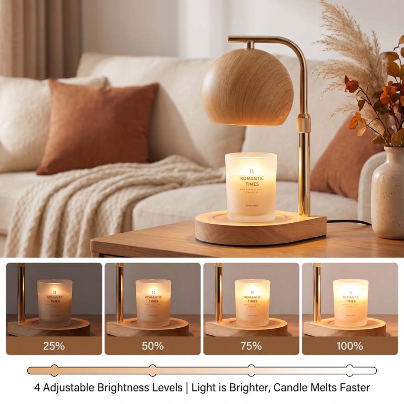 Nordycka minimalistyczna lampa – Silk Candle recenzja i cena