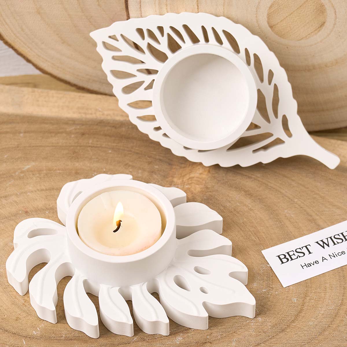 Liście świecznik silikonowe fo – Candle Lighter recenzja i cena