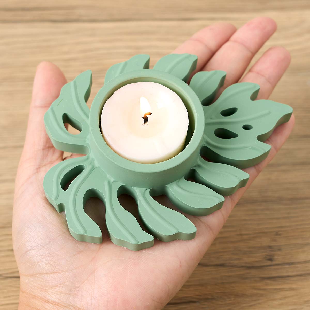 Liście świecznik silikonowe fo – Candle Lighter recenzja i cena